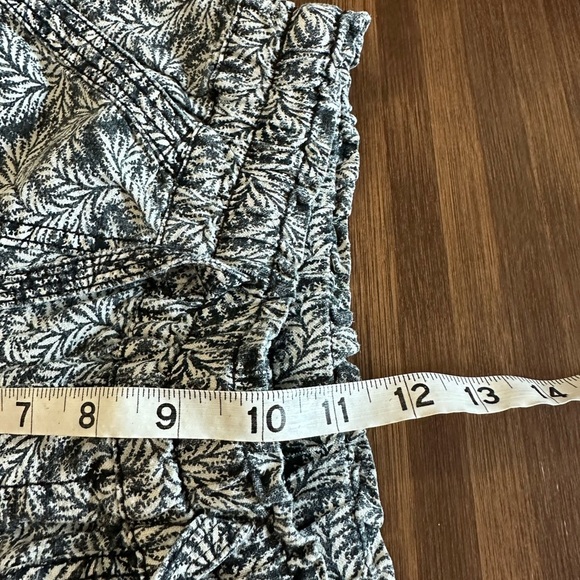 By Anthropologie Rhys utility linen blend joggers tropical print size XS - Picture 6 of 9
